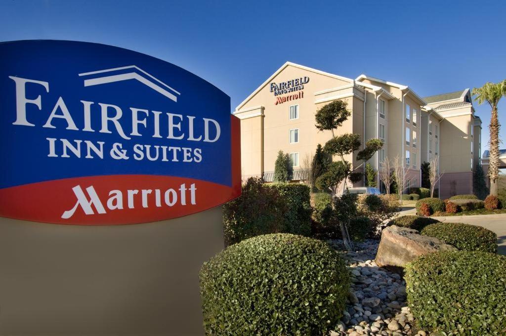 Fairfield Inn & Suites By Marriott Waco North Exteriör bild