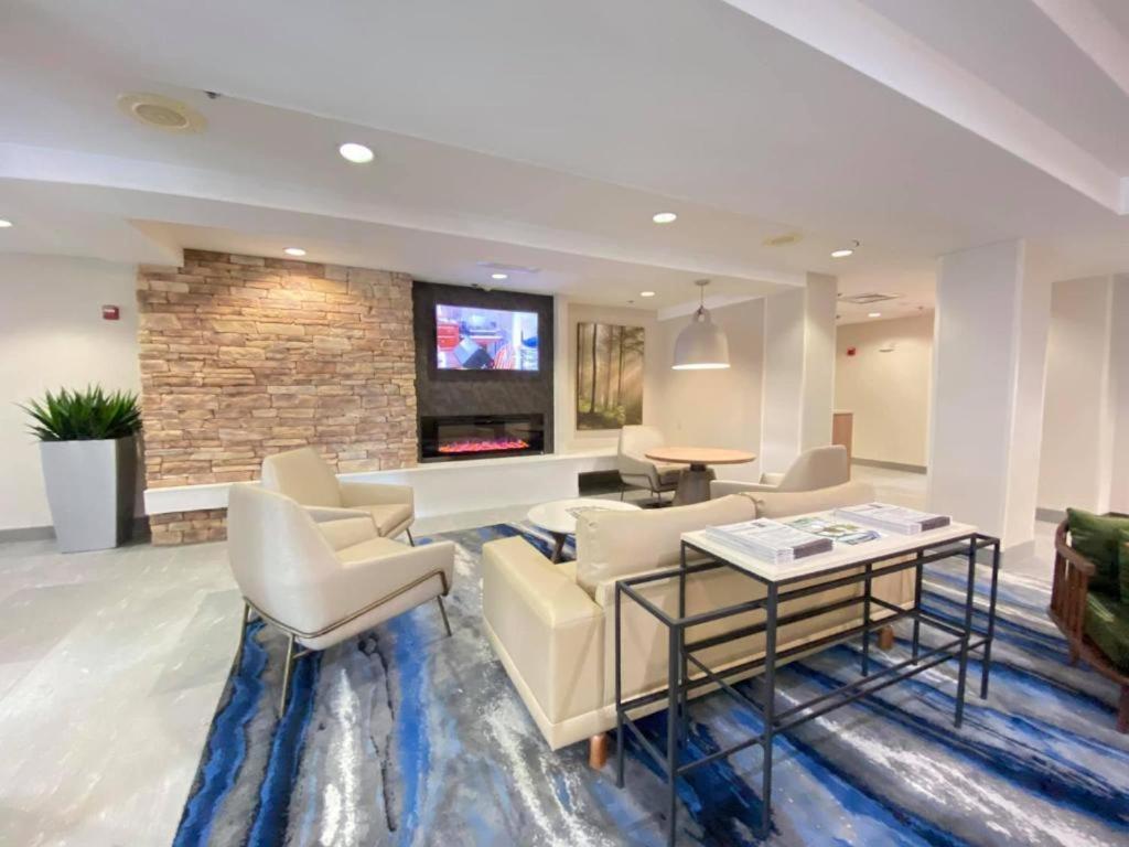 Fairfield Inn & Suites By Marriott Waco North Exteriör bild