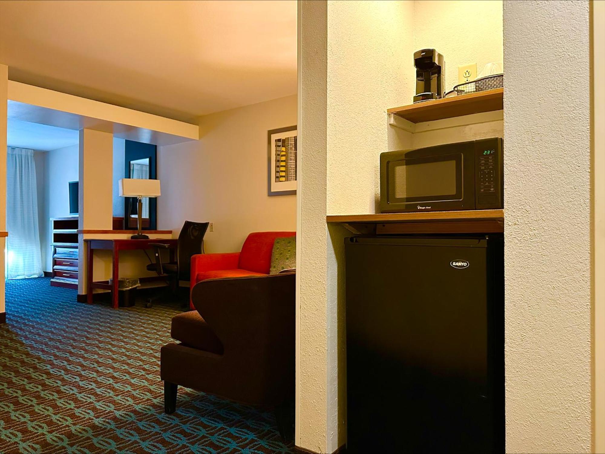 Fairfield Inn & Suites By Marriott Waco North Exteriör bild