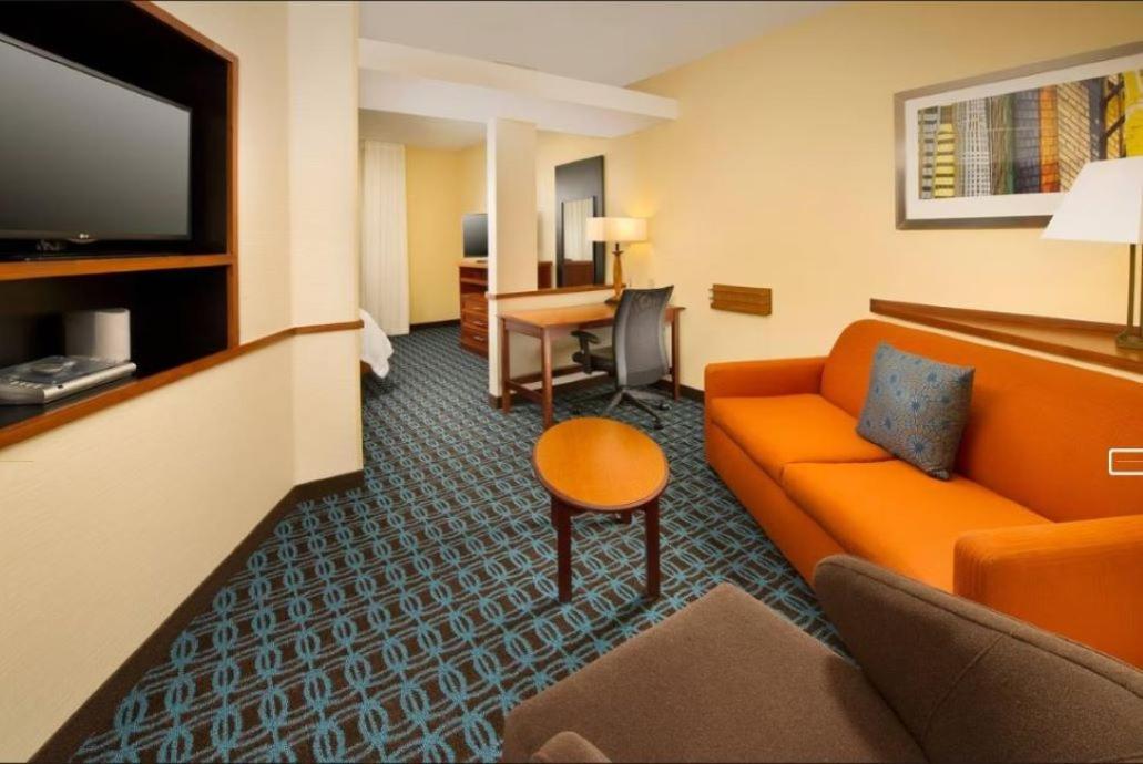 Fairfield Inn & Suites By Marriott Waco North Exteriör bild