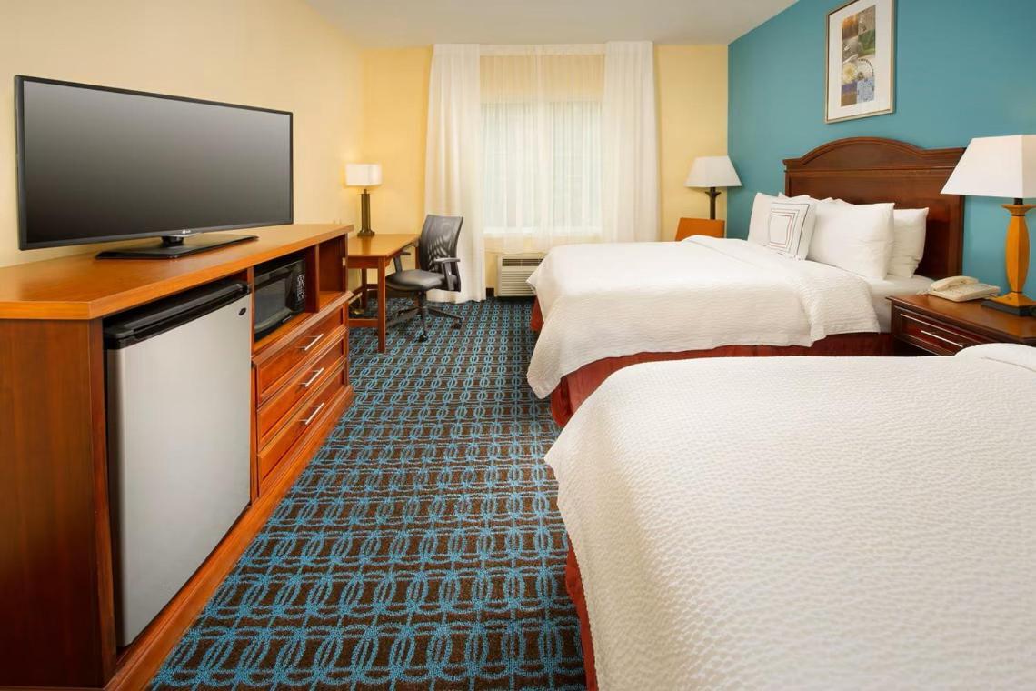 Fairfield Inn & Suites By Marriott Waco North Exteriör bild