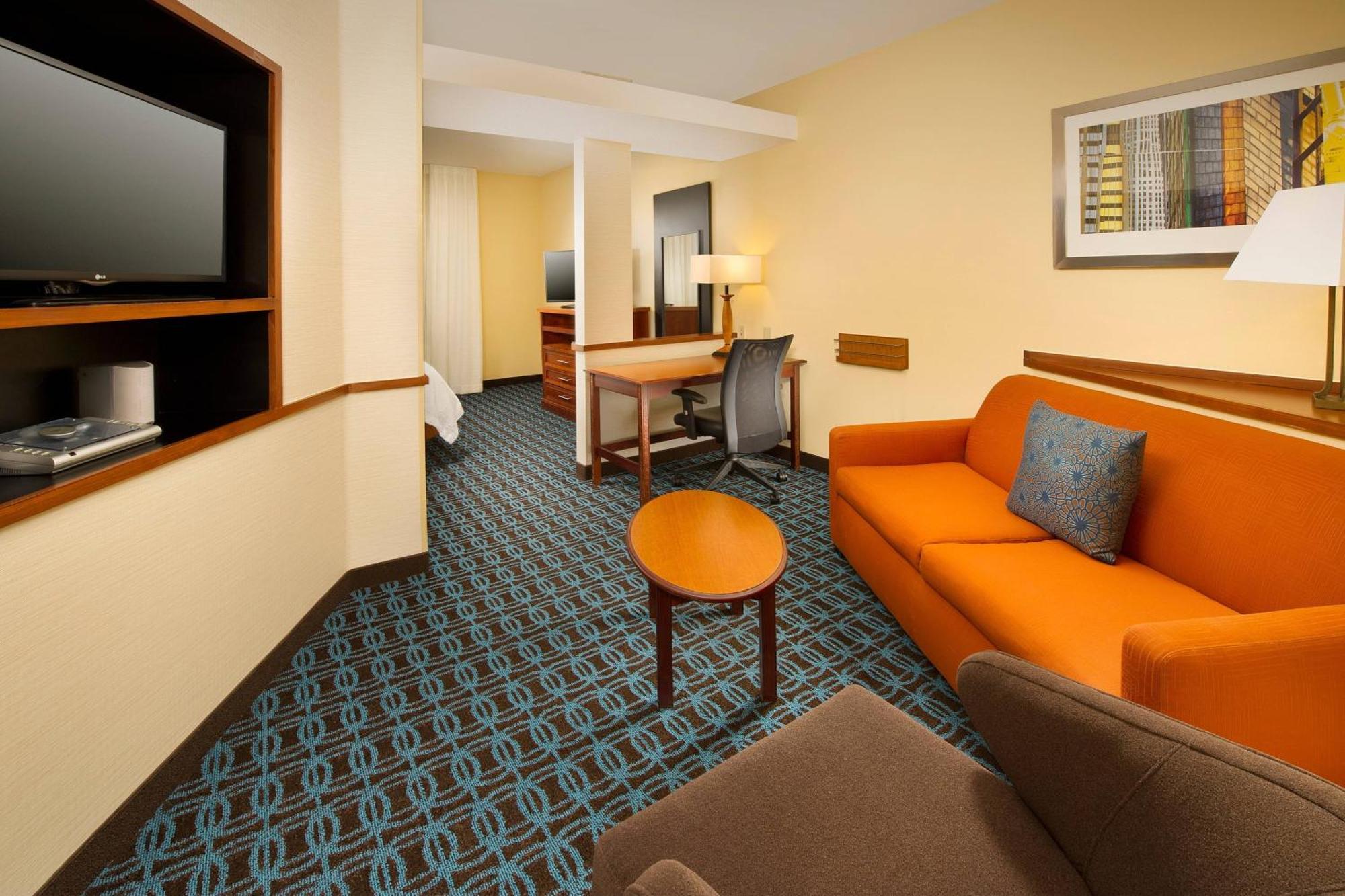 Fairfield Inn & Suites By Marriott Waco North Exteriör bild