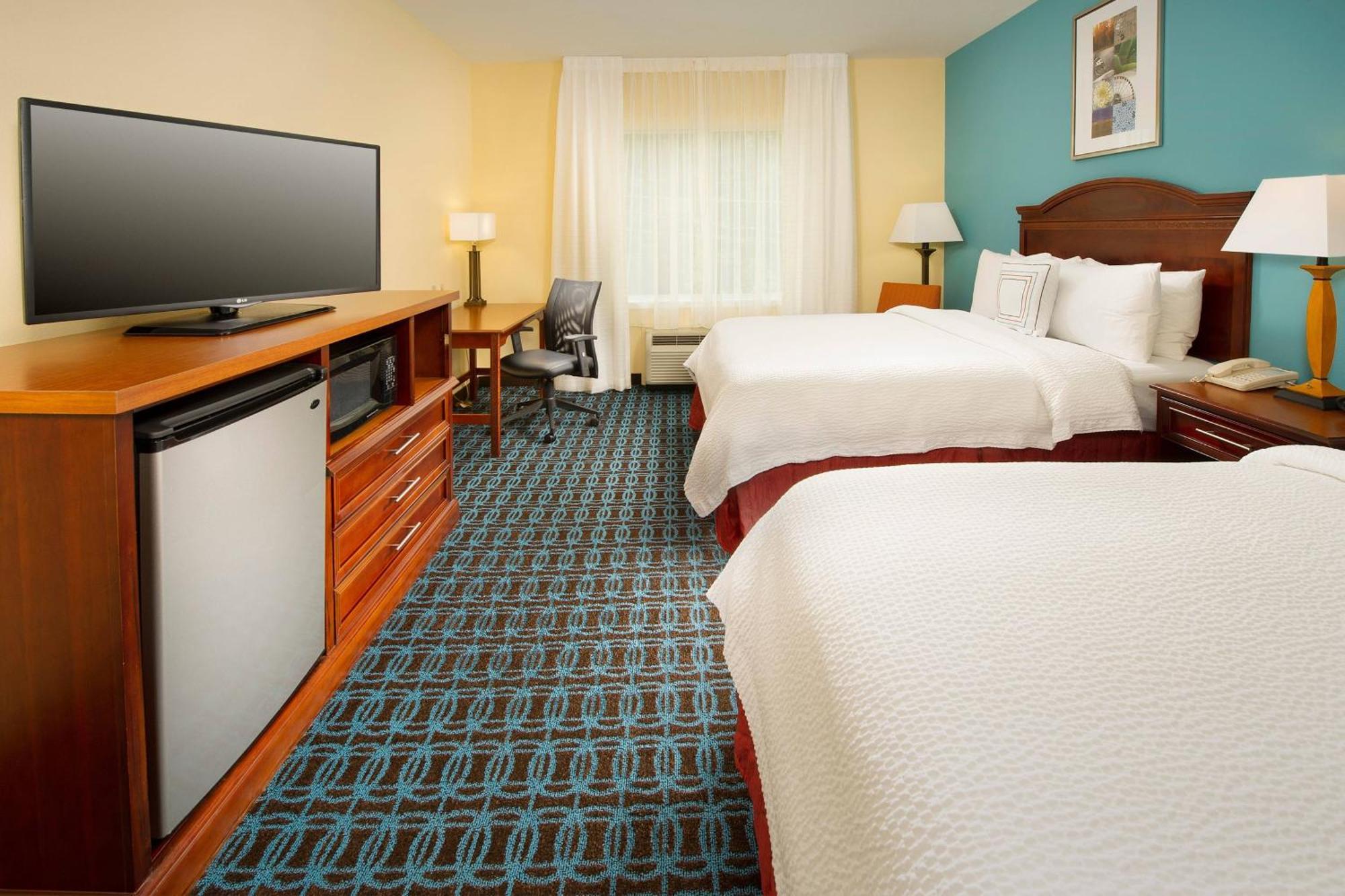 Fairfield Inn & Suites By Marriott Waco North Exteriör bild