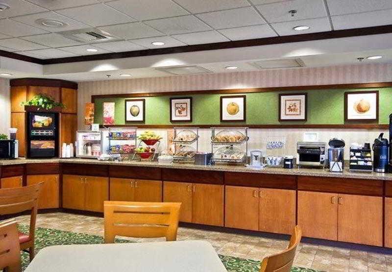 Fairfield Inn & Suites By Marriott Waco North Restaurang bild