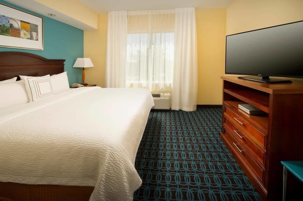 Fairfield Inn & Suites By Marriott Waco North Exteriör bild