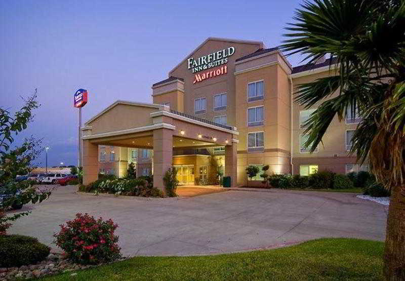 Fairfield Inn & Suites By Marriott Waco North Exteriör bild