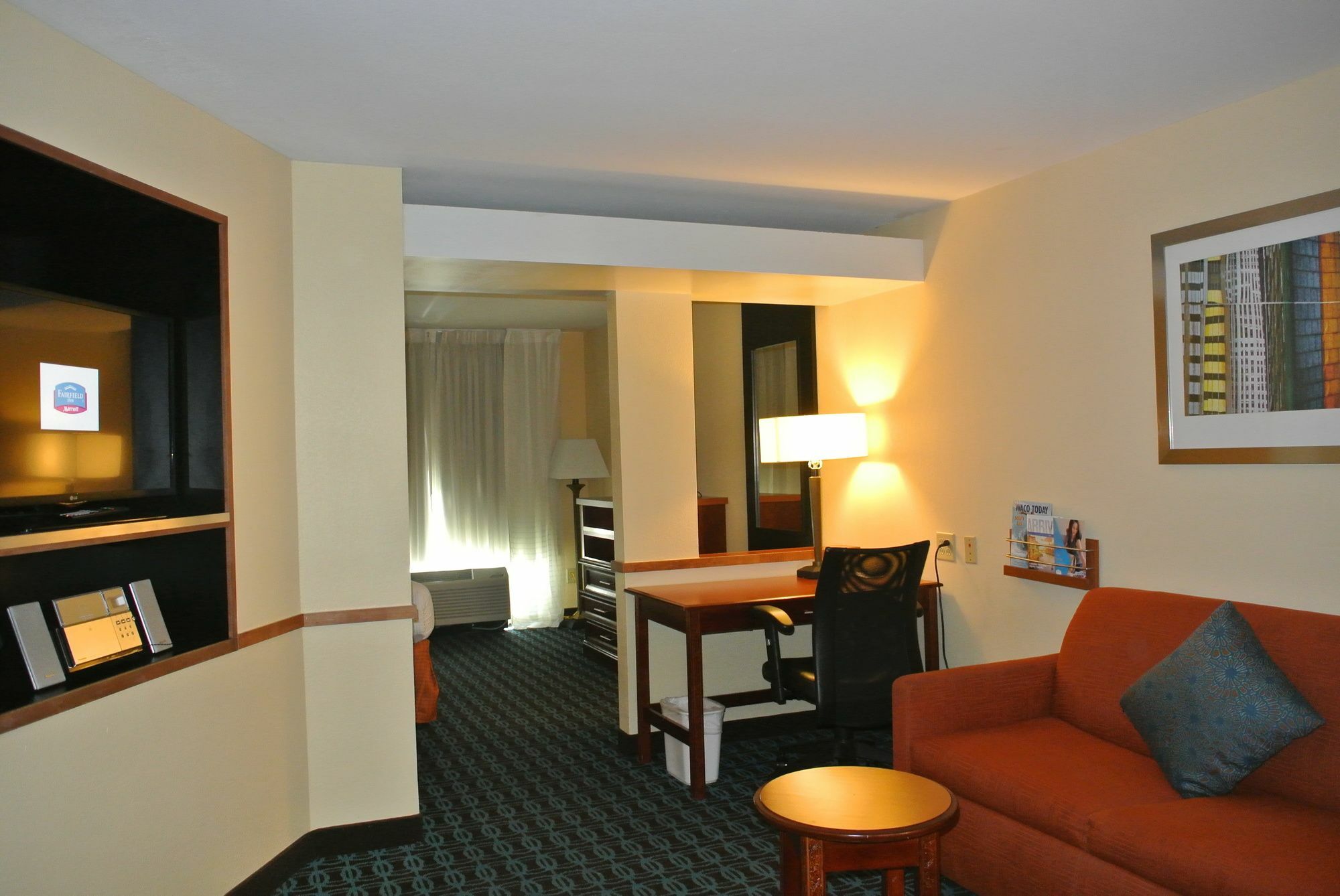 Fairfield Inn & Suites By Marriott Waco North Exteriör bild